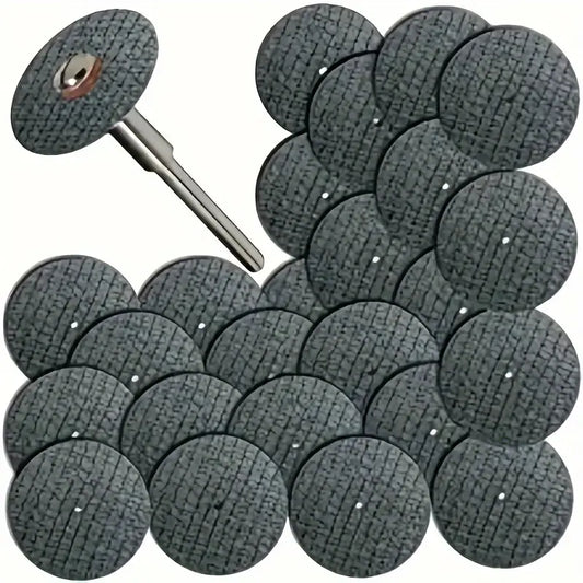 32mm Metal Cutting Disc 25PC WITH HOLDER