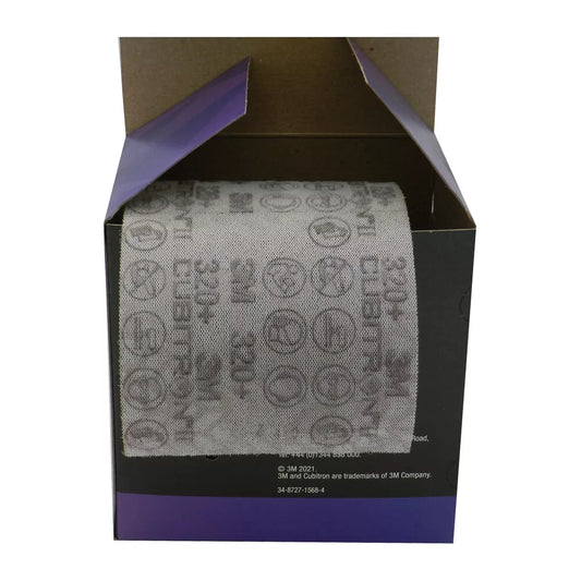 3M 34577 Cubitron II Net Sheet Roll P240 - 115mm x 10m