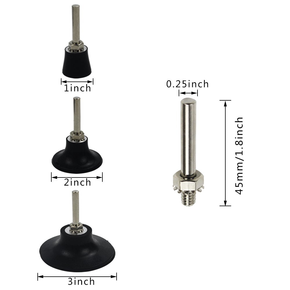 Quick Change Back Up Set 5PC