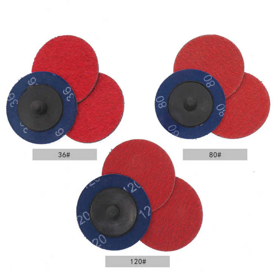 2" 50mm Quick Change Diamond Sanding Disc P120
