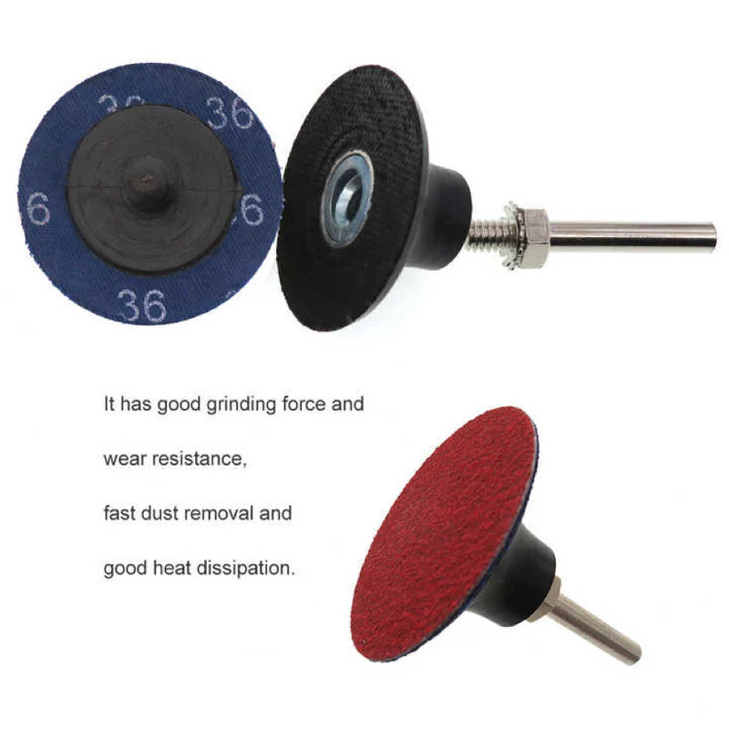 2" 50mm Quick Change Diamond Sanding Disc P120