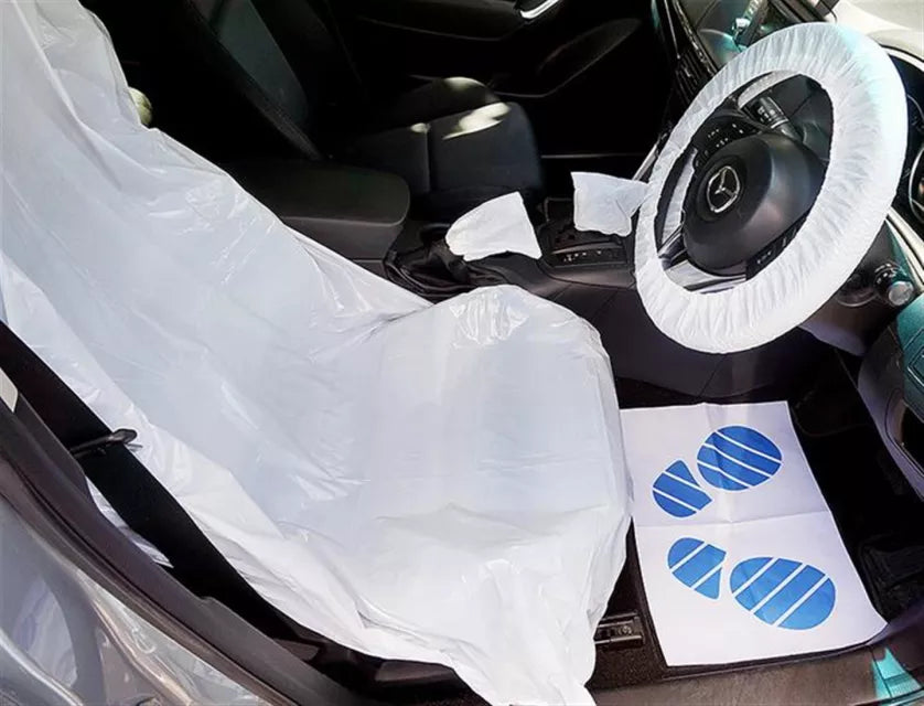 5PC KIT CAR INTERIOR PLASTIC COVERS