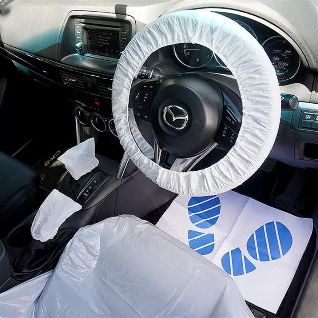 5PC KIT CAR INTERIOR PLASTIC COVERS