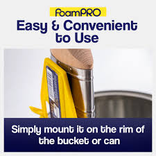 Magnetic Lock-On Paint Brush Holder