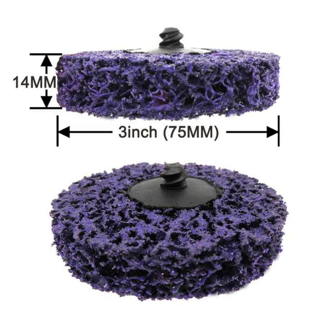 75mm Clean Strip Roloc Disc Purple