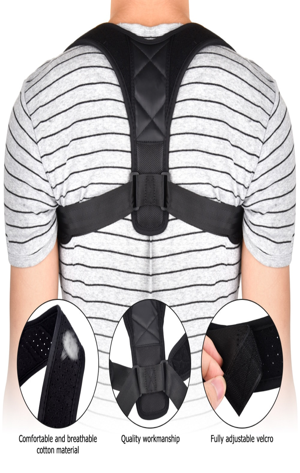 Brace Support Belt Back Posture SMALL