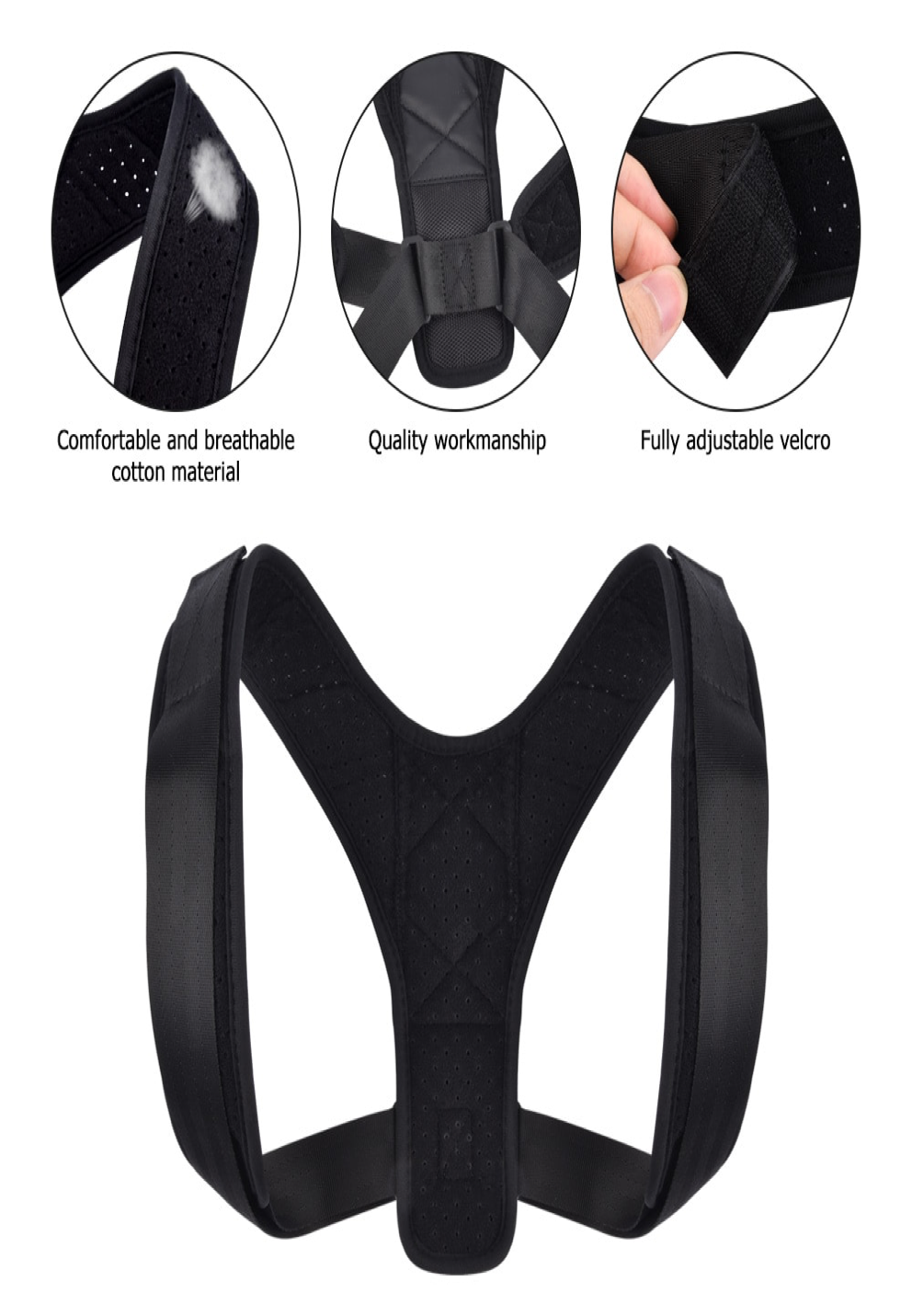 Brace Support Belt Back Posture SMALL