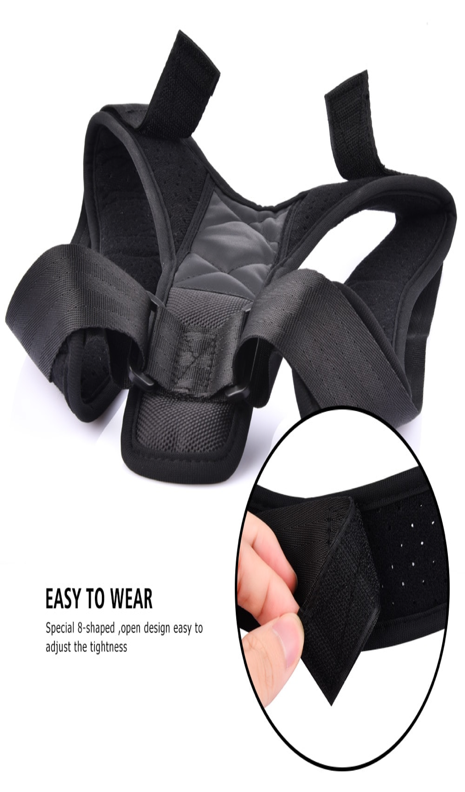 Brace Support Belt Back Posture SMALL