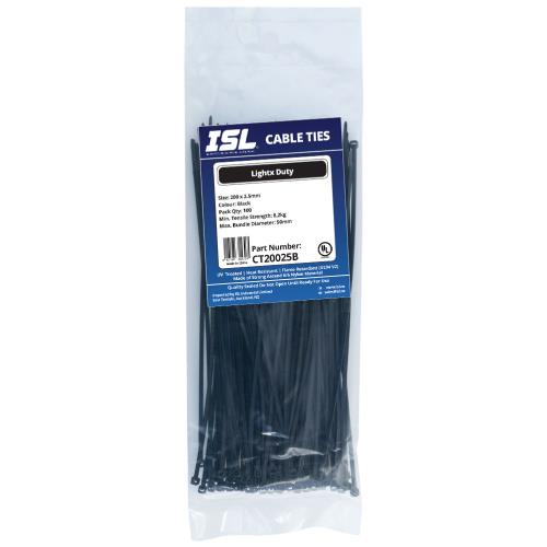 100pc Cable Ties (UV Stabilized)
