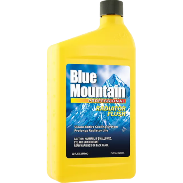 Blue Mountain Radiator Flush 32Oz / 946Ml