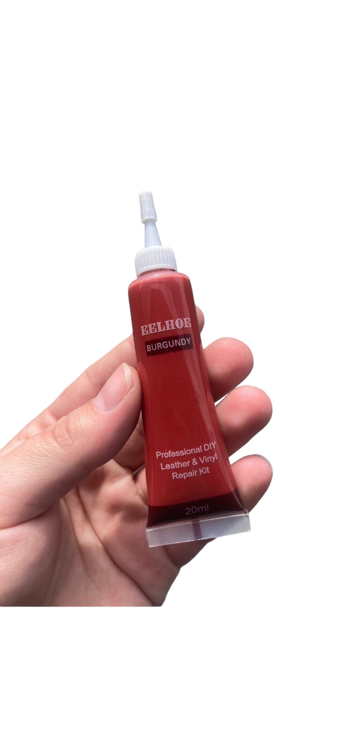 20ml Leather Repair Gel/Cream Burgundy