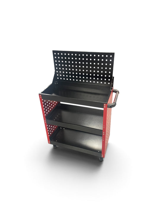 Tool Trolley On Castors 3 Shelf