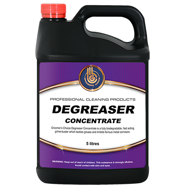 GROOMERS CHOICE DEGREASER CONCENTRATE 5L