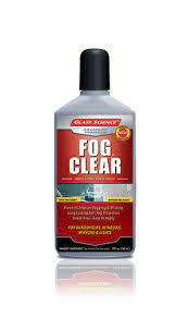 GLASS SCIENCE FOG CLEAR LIQUID 240ML