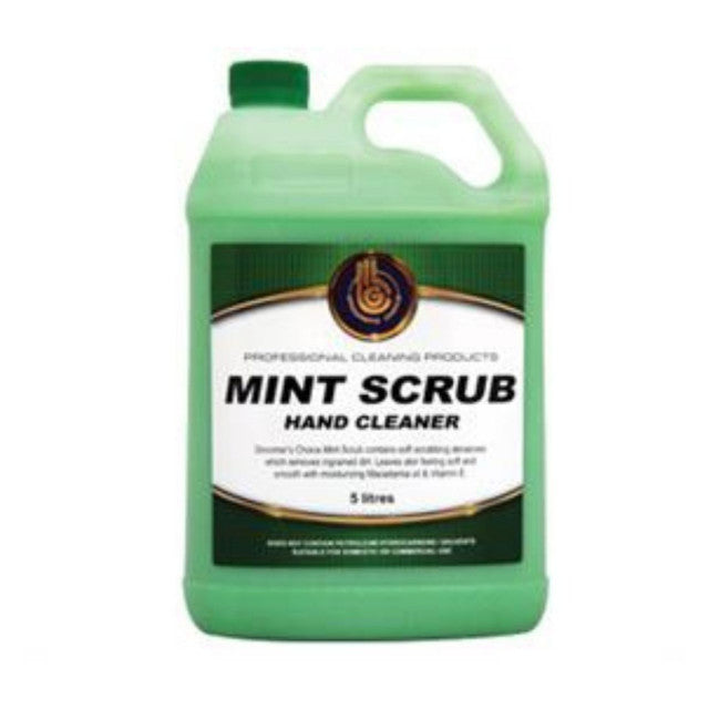 GROOMERS CHOICE PEPPERMINT SCRUB HAND CLEANER 5L
