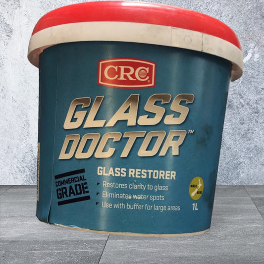 CRC GLASS DOCTOR 1 LITRE TUB