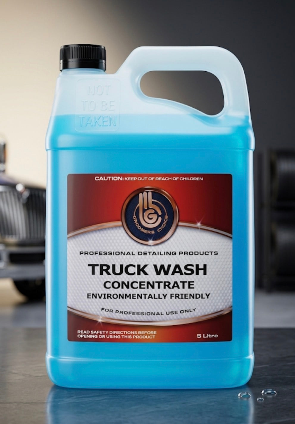 Groomers Choice Truck Wash 5L Concentrate