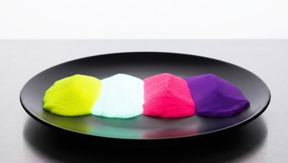 Glow in the Dark Resin Sand – Purple 20g