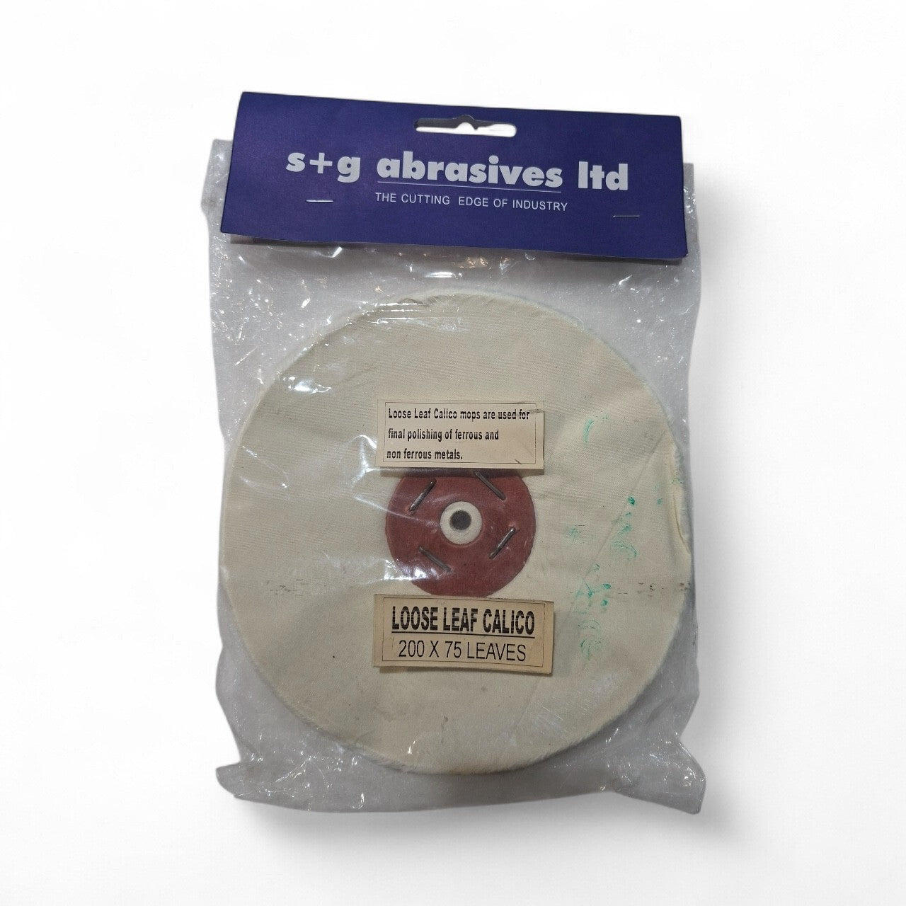 LOOSE LEAF CALICO 200 X 75 LEAVES