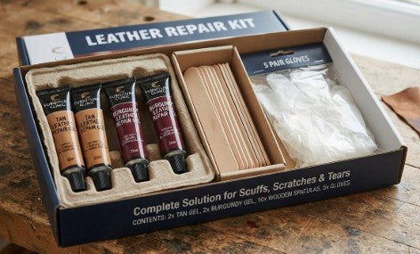 DOUBLE CARE LEATHER REPAIR KIT