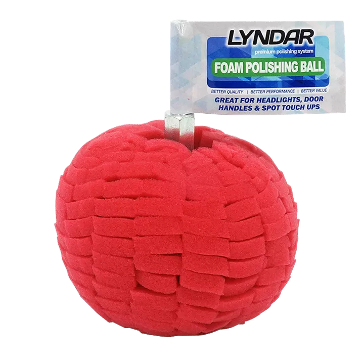 Lyndar Foam Polishing Ball