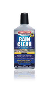 GLASS SCIENCE RAIN CLEAR LIQUID 300ML