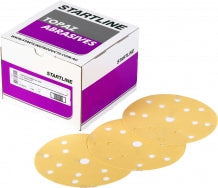 150mm Topaz Grip Disc 15H 100/Box P320