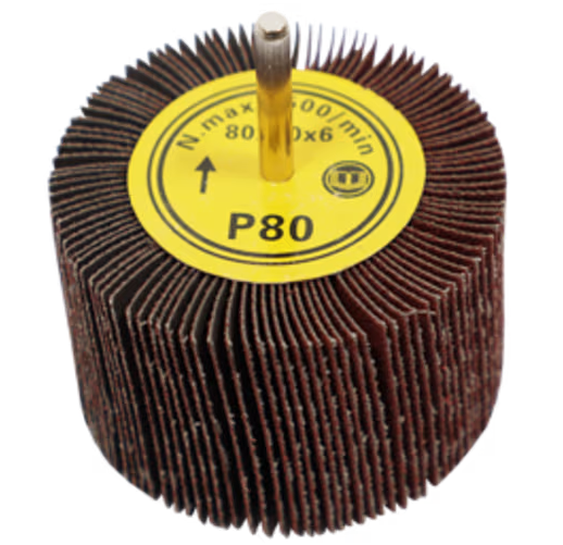 FLAP WHEEL 50x25 P80G