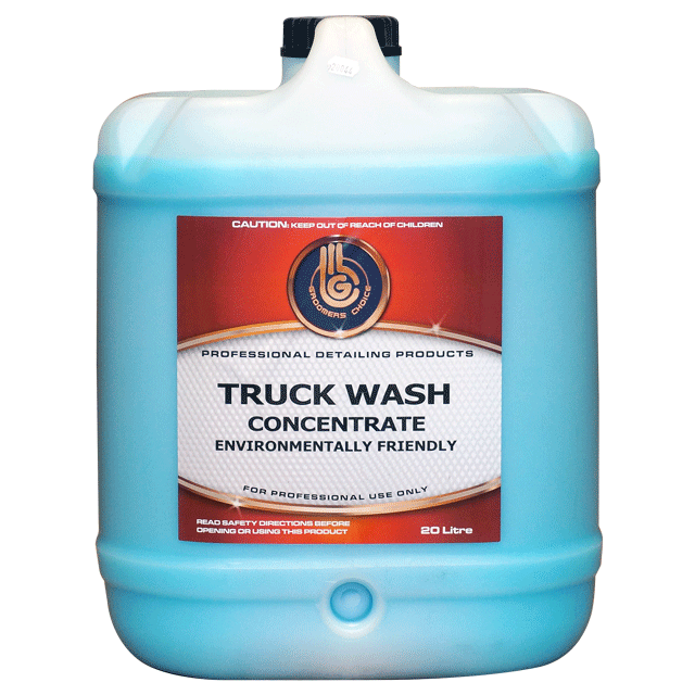 GROOMERS CHOICE TRUCK WASH 20L
