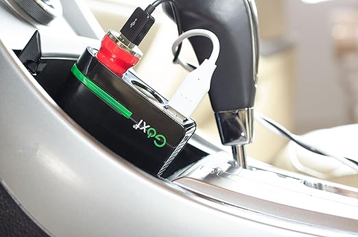 GOXT Dual USB and Dual Socket Charger