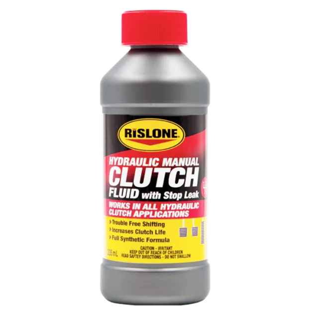 RISLONE Hydraulic Manual Clutch Fluid With Stop Leak