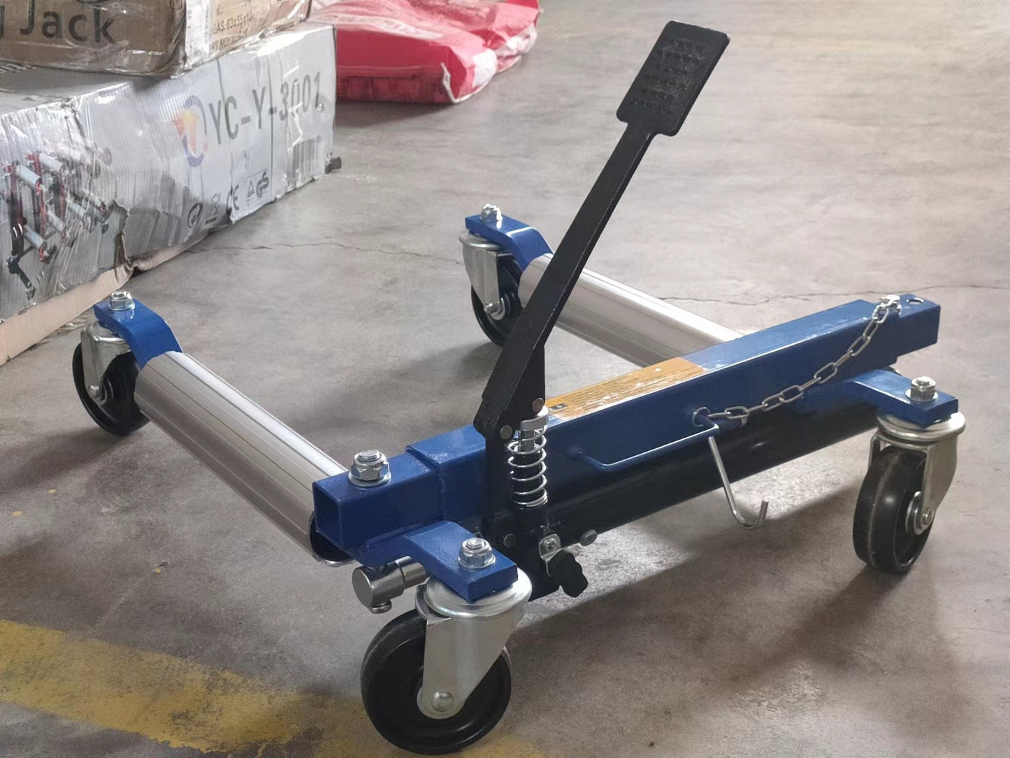 Go Jack (EXTRA LARGE) 1000 KGS PER WHEEL