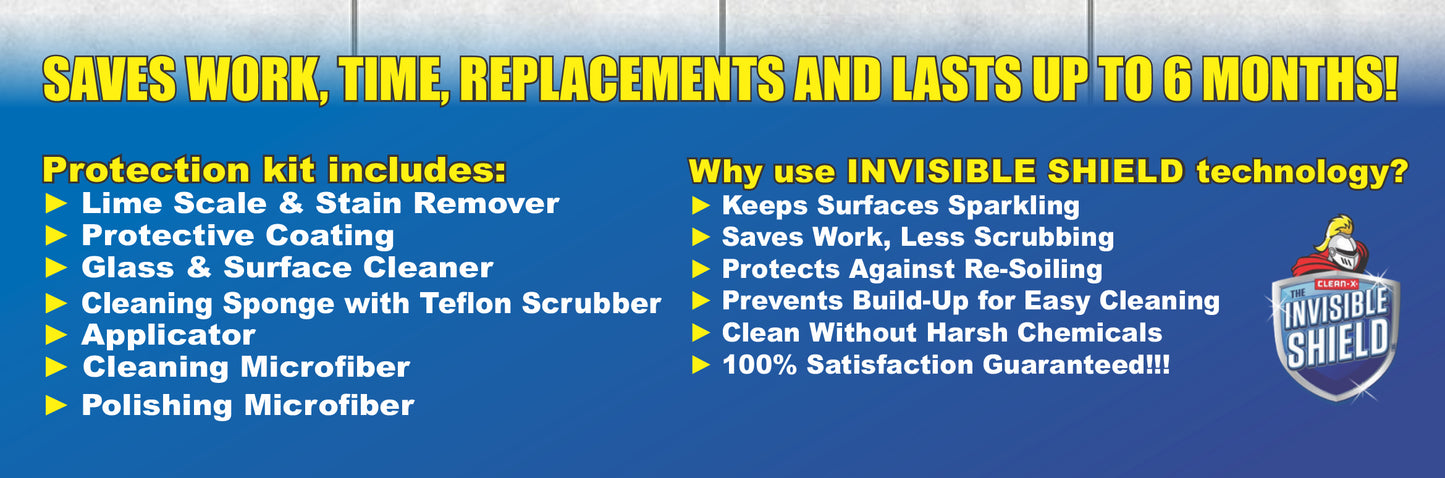 Clean-X Bathroom Kit