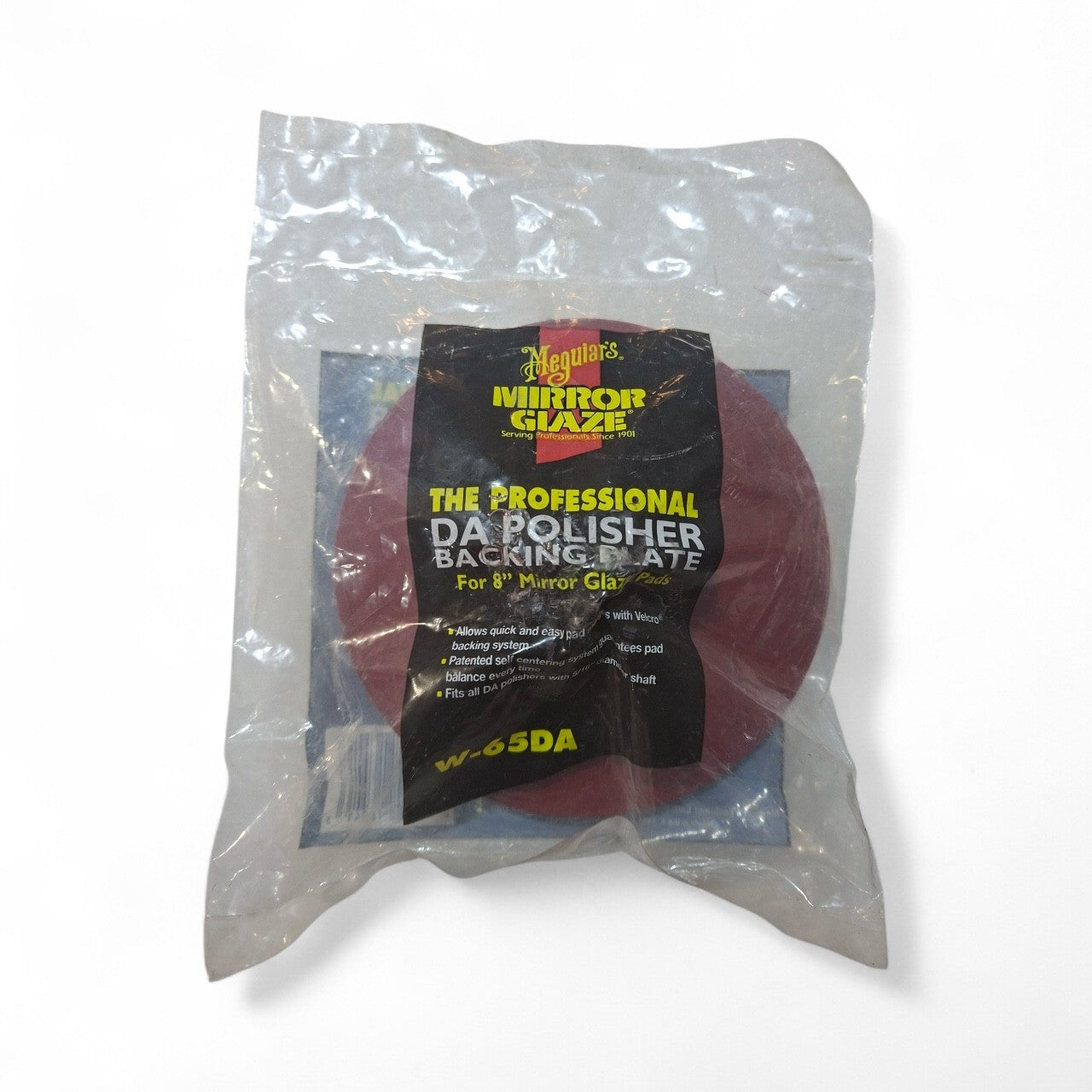 Meguiar's Mirror Glaze Backing Plate for 8" Mirror Glaze Pads W-65DA