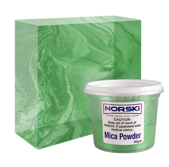 MICA POWDER GREEN 20G
