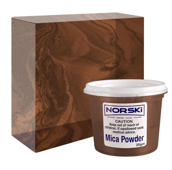 MICA POWDER WALNUT 20G