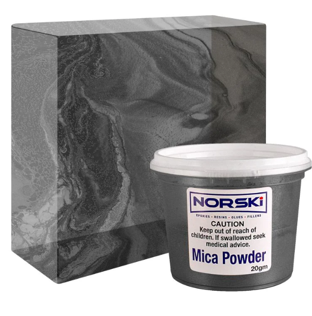 MICA POWDER CHARCOAL 20G