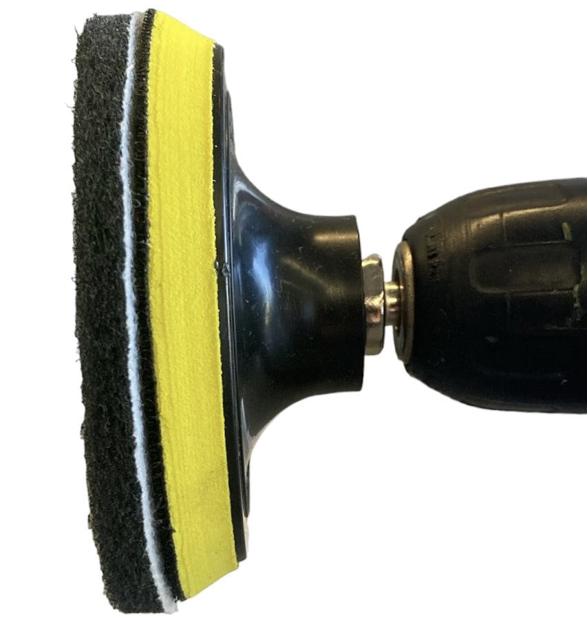 17pc 100mm Sanding Pad Set