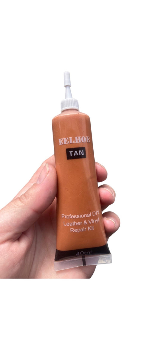 40ml Auto Advanced Leather Repair Cream Repair Tan