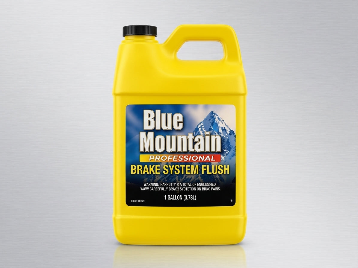 BLUE MOUNTAIN - BRAKE SYSTEM FLUSH (1.89L)