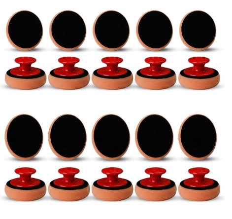 10PC CARTON Polishing Buff Pad 100mm