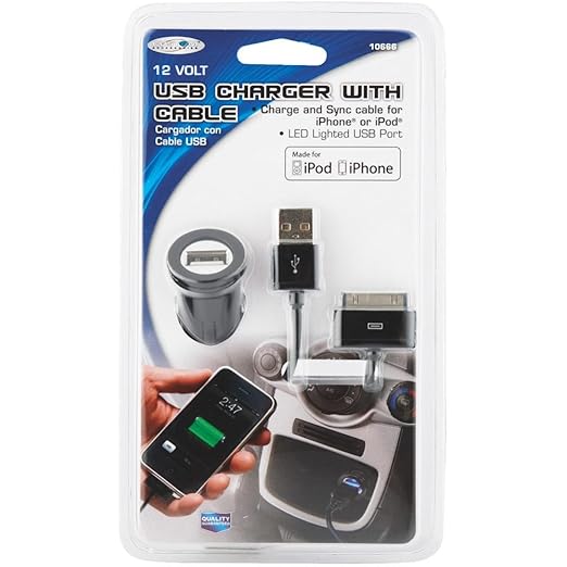 GOXT iPad and Phone Charger