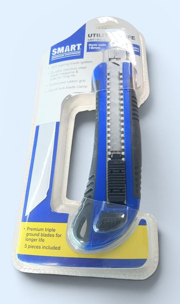 Auto Lock Knife 18mm
