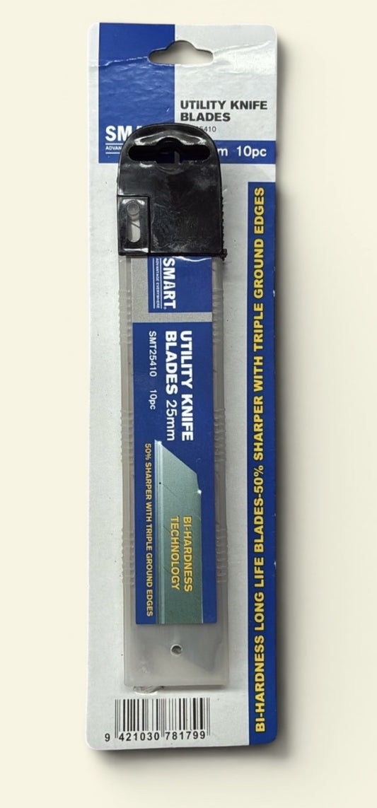 Snap Blades – 25mm (10 Pack)