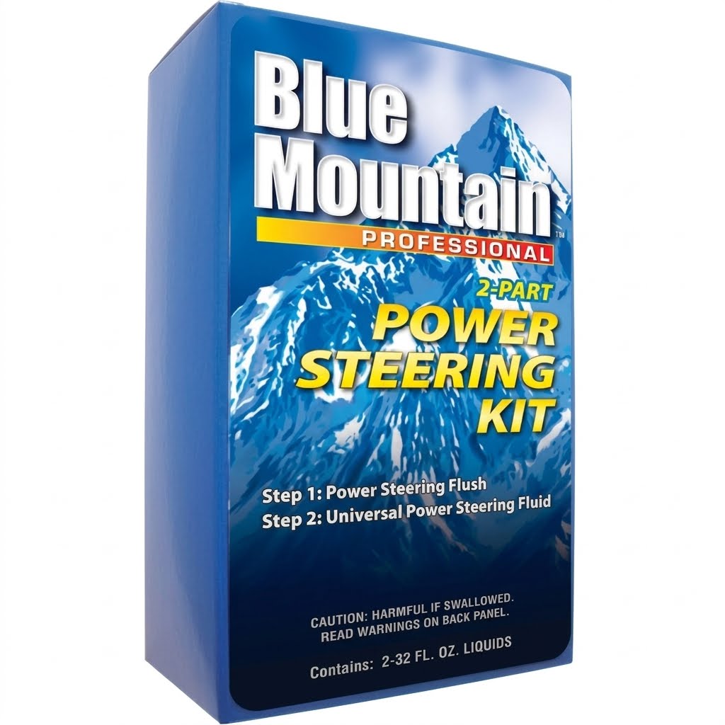 Blue Mountain Professional 2-Part Power Steering Kit