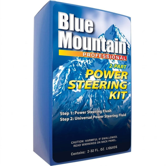 Blue Mountain Professional 2-Part Power Steering Kit