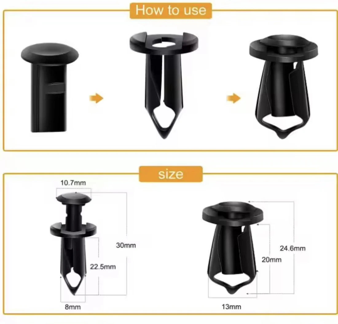 35PCS U Bolt & Retainer & U Nuts