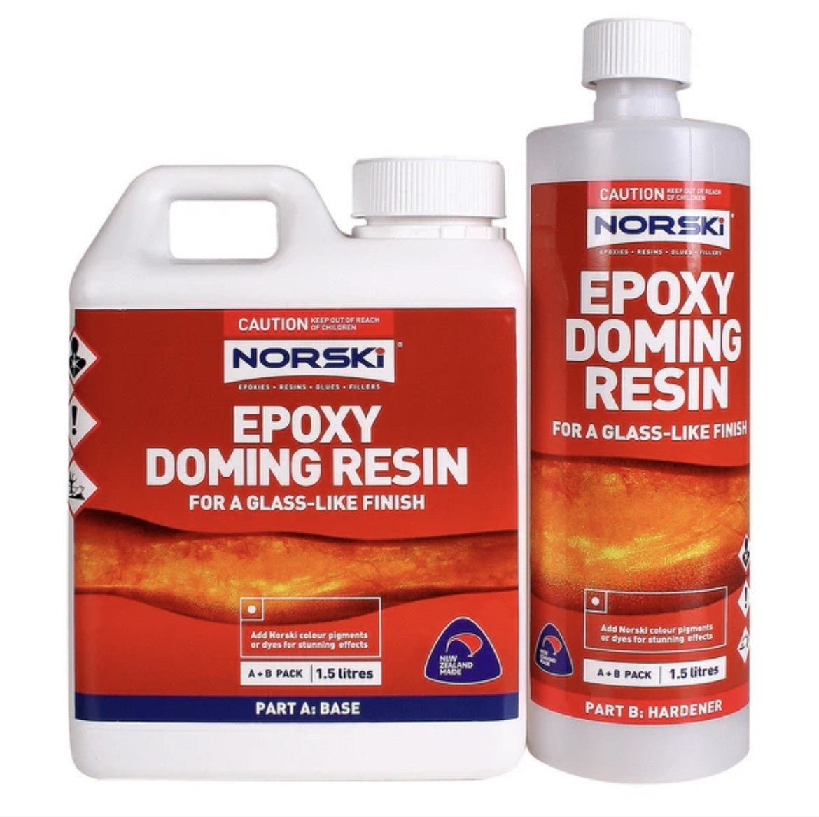 Norski Epoxy Doming Resin 1.5LT