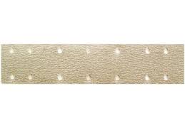Norton Pre-Cut Velcro Power Sander Sheets, 70mm x 400mm, 14 hole - 240 Grit