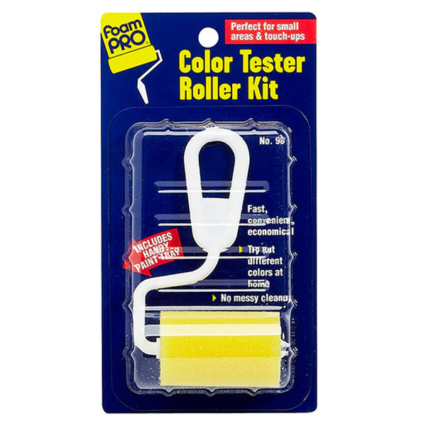 Color Tester Roller Kit (in countertop display)